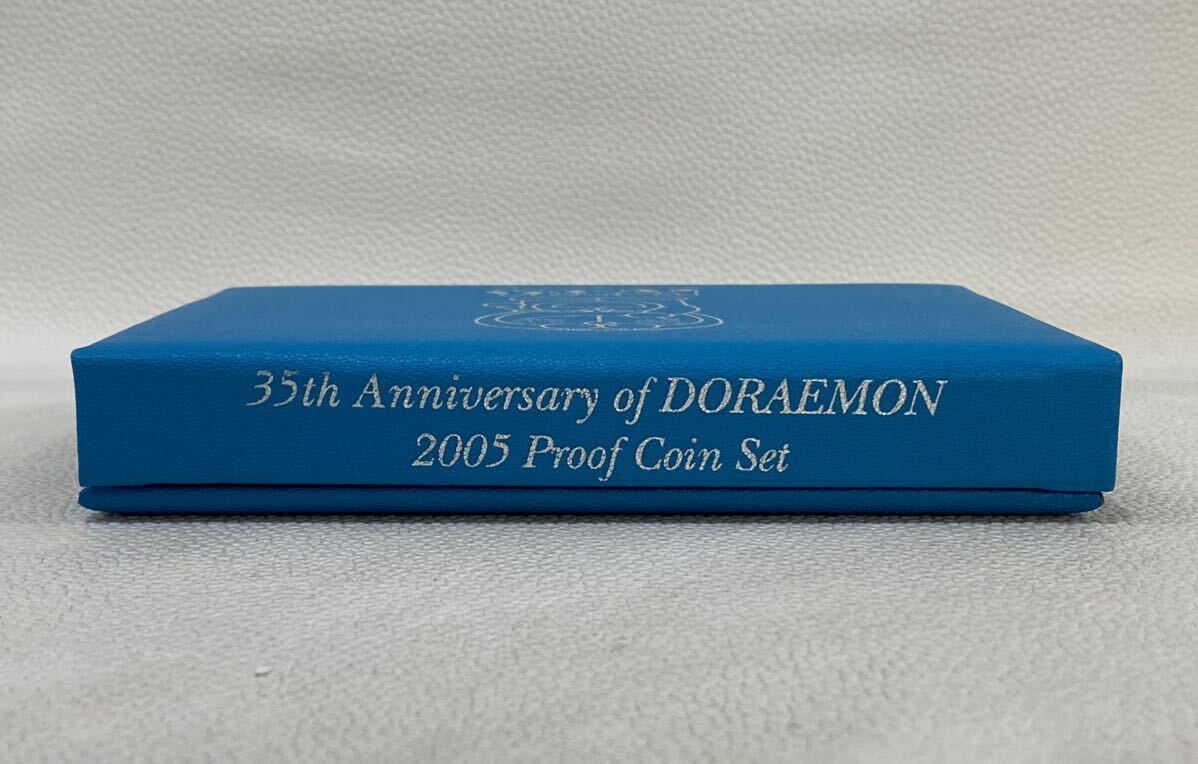 R4D030◆ 造幣局 ドラえもん 誕生35周年 2005プルーフ貨幣セット ミントセット 記念硬貨 の画像7