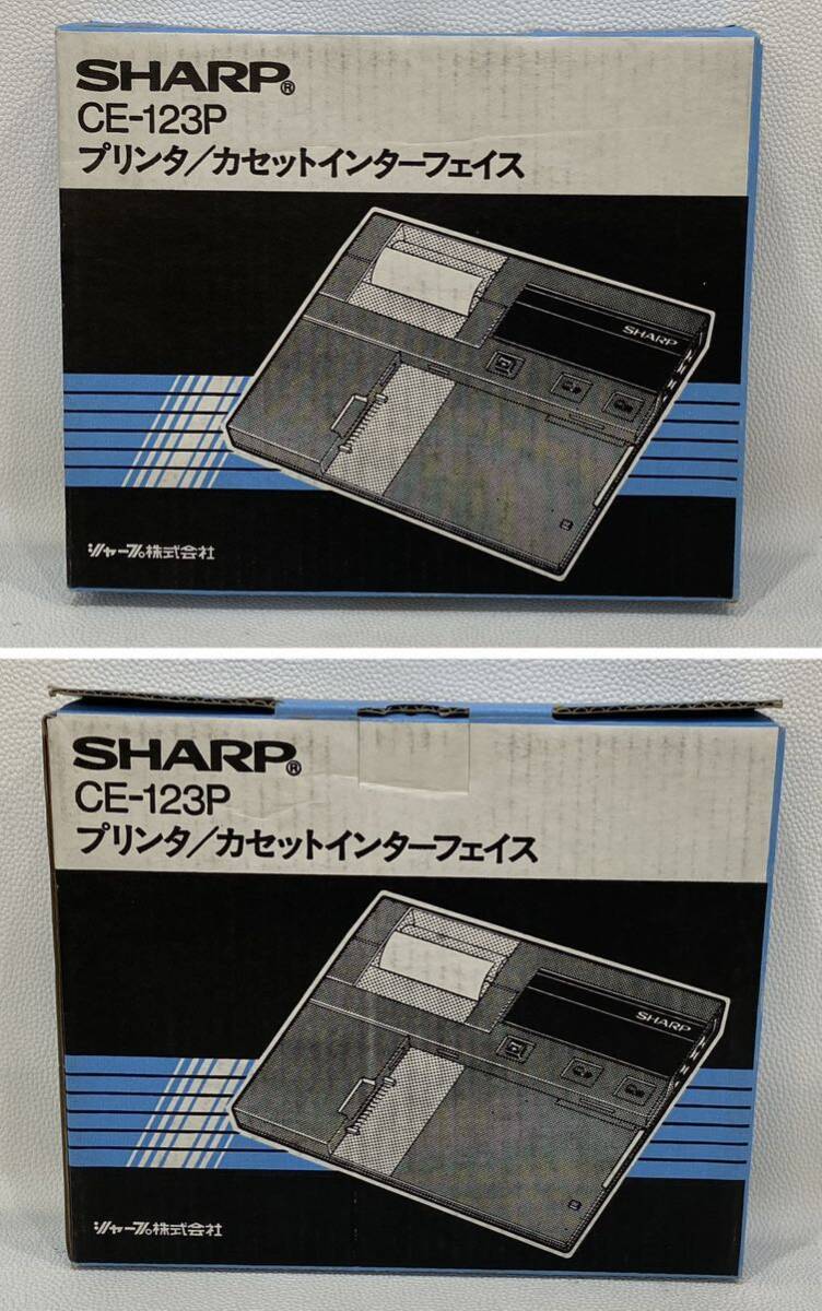 MWB0474* sharp SHARP CE-123P printer cassette interface pocket computer PC-1270 pocket computer 
