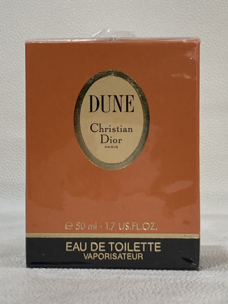 R4D102◆新古品◆ クリスチャン ディオール Christian Dior デューン DUNE オードトワレ 香水 50mlの画像1