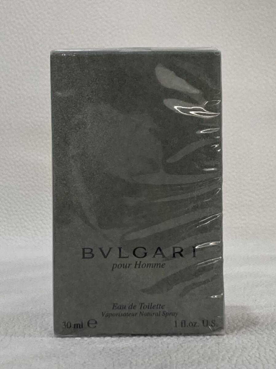 R4D110* new old goods * BVLGARY BVLGARI pool Homme POUR HOMMEo-doto crack perfume 30ml