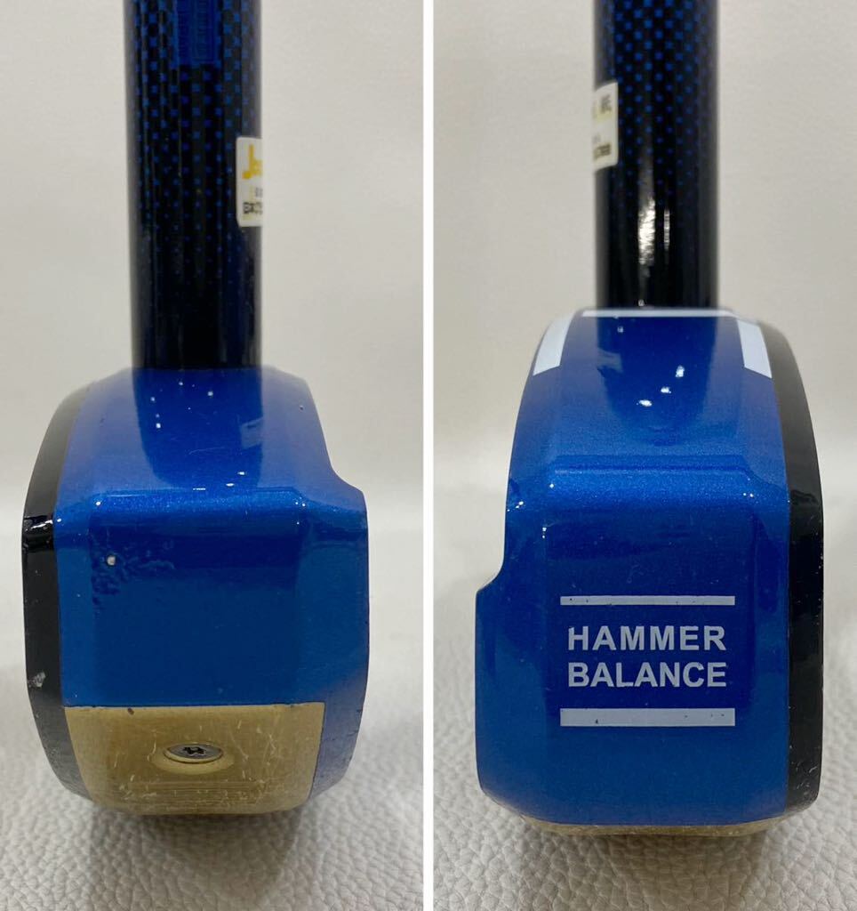MWB0476* Asics asics Hammer balance HAMMER BALANCE blue color ball soft case attaching grand golf Club 
