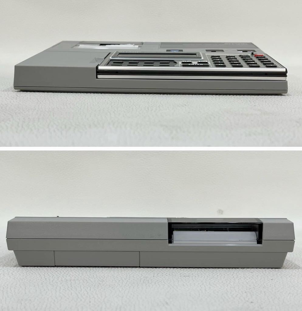 B4D319* sharp SHARP CE-123P принтер кассета интерфейс карманный компьютер PC-1270 карманный компьютер AC адаптор есть .EA-23E