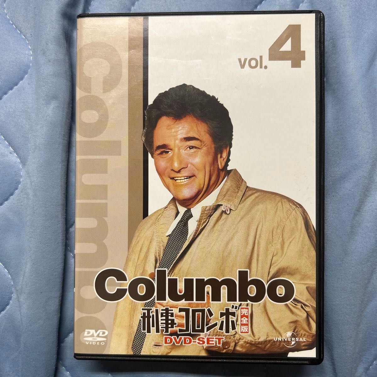  刑事コロンボDVD-SET4