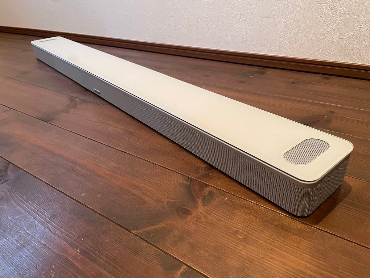 4/12まで値下げ Bose Smart Soundbar 900 スマートサウンドバー ボーズ ホワイト 極美品 4/12まで値下げ Bose Smart Soundbar 900 スマートサウンドバー ボーズ ホワイト 極美品