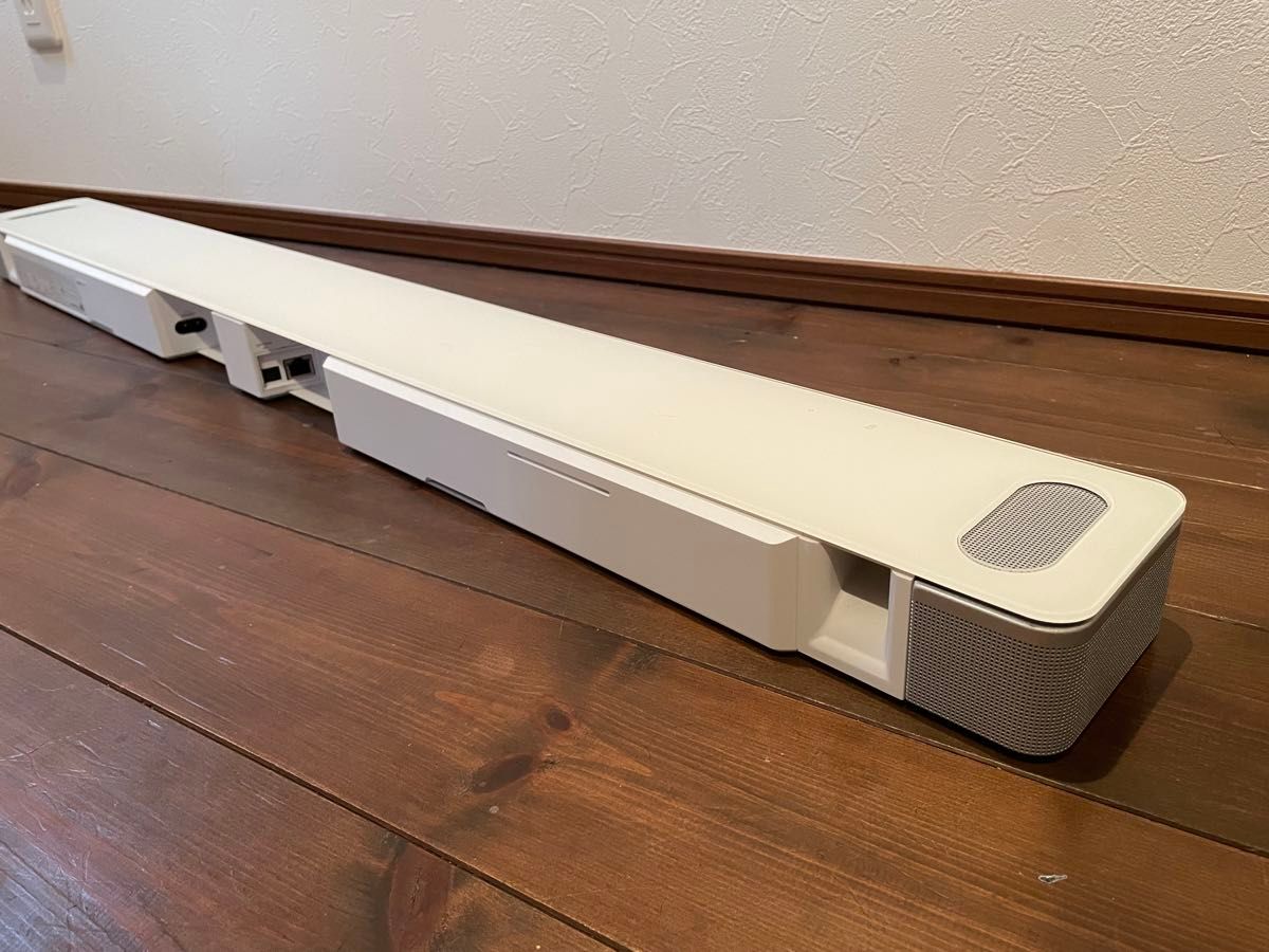 4/12まで値下げ Bose Smart Soundbar 900 スマートサウンドバー ボーズ ホワイト 極美品 4/12まで値下げ Bose Smart Soundbar 900 スマートサウンドバー ボーズ ホワイト 極美品