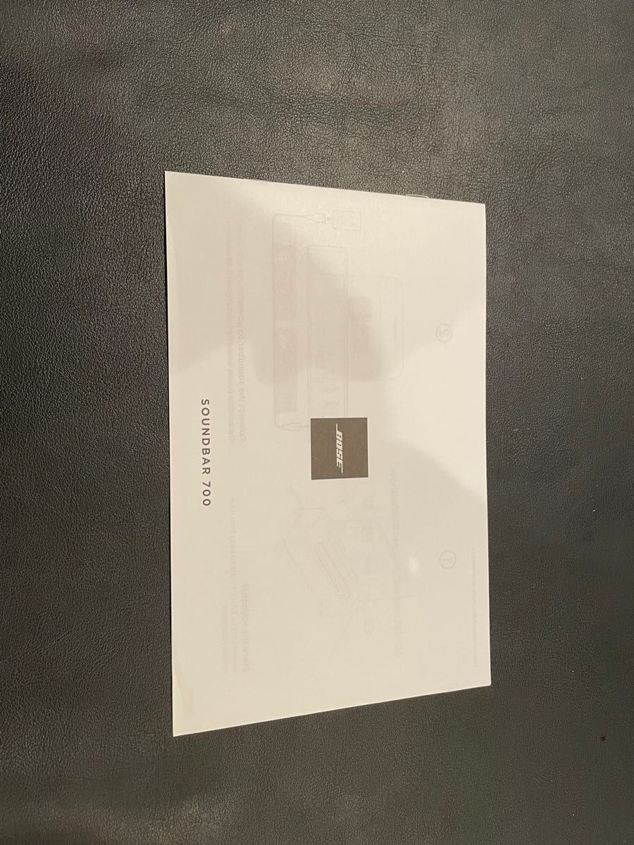 Bose Smart Soundbar 700 スマートサウンドバー ホワイト 美品 Bose Smart Soundbar 700 スマートサウンドバー ホワイト 美品