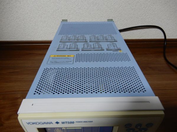 ●横河 WT500 POWER ANALYZER 中古品●の画像3