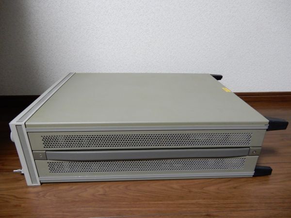 ●HP/Agilent/KEYSIGHT 83623A 10MHz-20GHz SYNTHESIZED SWEEPER 信号発生器 中古品●の画像6