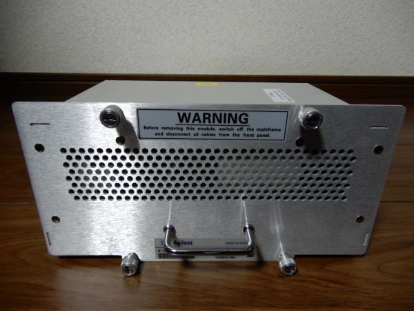 ●Agilent/HP/KEYSIGHT 81640A TUNABLE LASER SOURCE 波長可変レーザ光源 中古品●の画像6