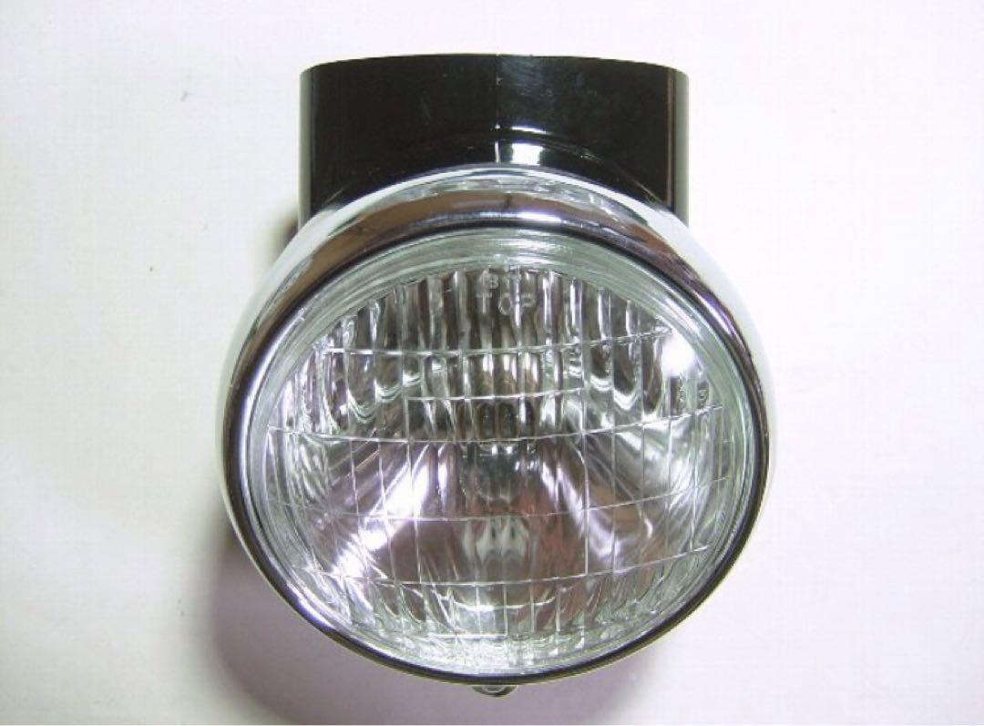 6V Dux (dax)/6V Chaly head light case & glass lens set 