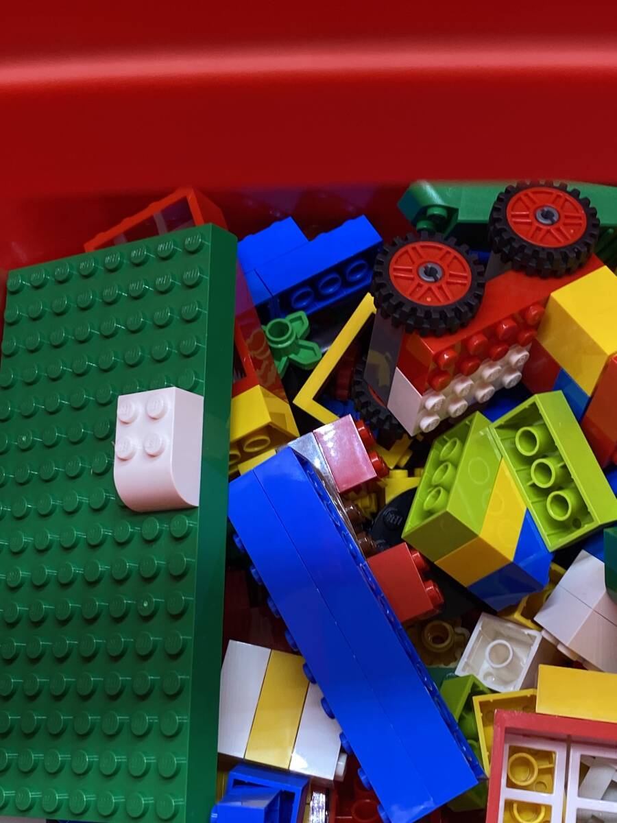 LEGO レゴ 7616 基本セット 赤バケツ ジャンクの画像10