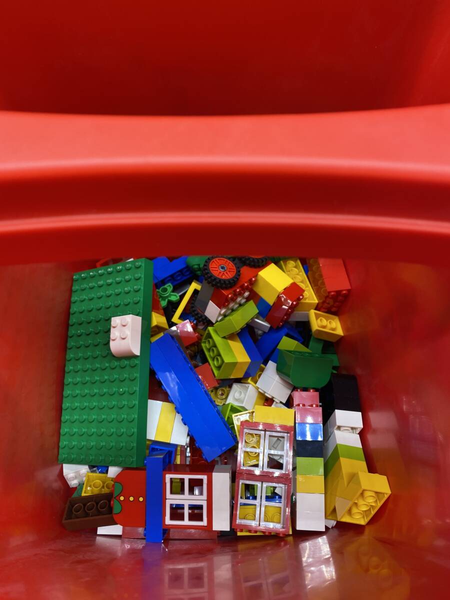 LEGO レゴ 7616 基本セット 赤バケツ ジャンクの画像8