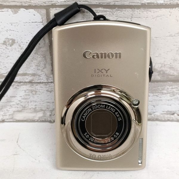 Canon IXY DIGITAL 920 IS キヤノン イクシー コンパクトデジタルカメラ_画像2