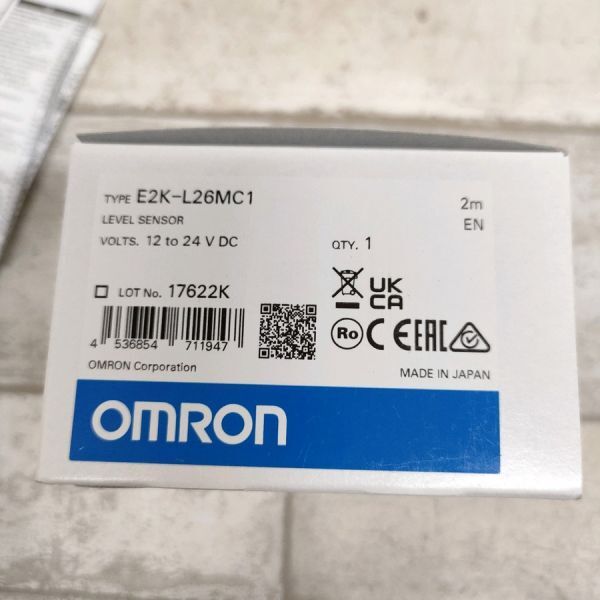 C 未使用 OMRON E2K-L26MC1 液面レベルセンサ オムロン_画像8