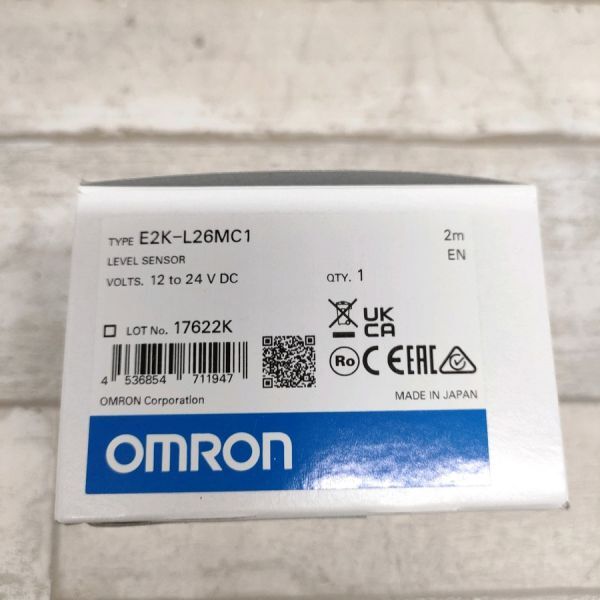 B 未使用 OMRON E2K-L26MC1 液面レベルセンサ オムロン_画像8