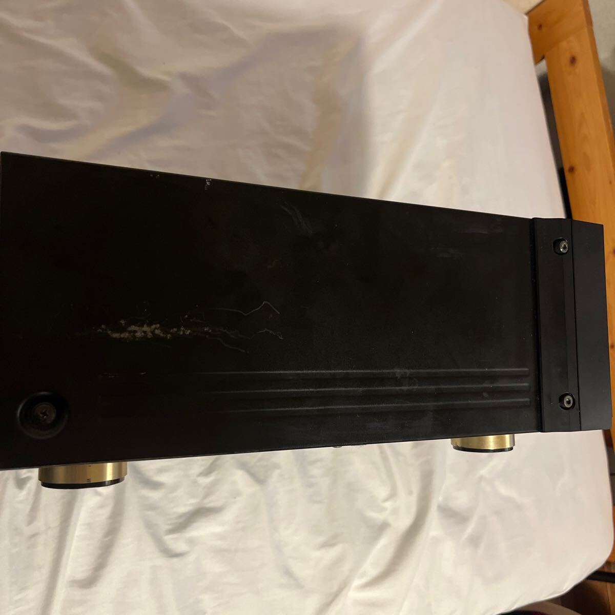 SANSUI サンスイ AU-α607i アンプ 中古 現状品 