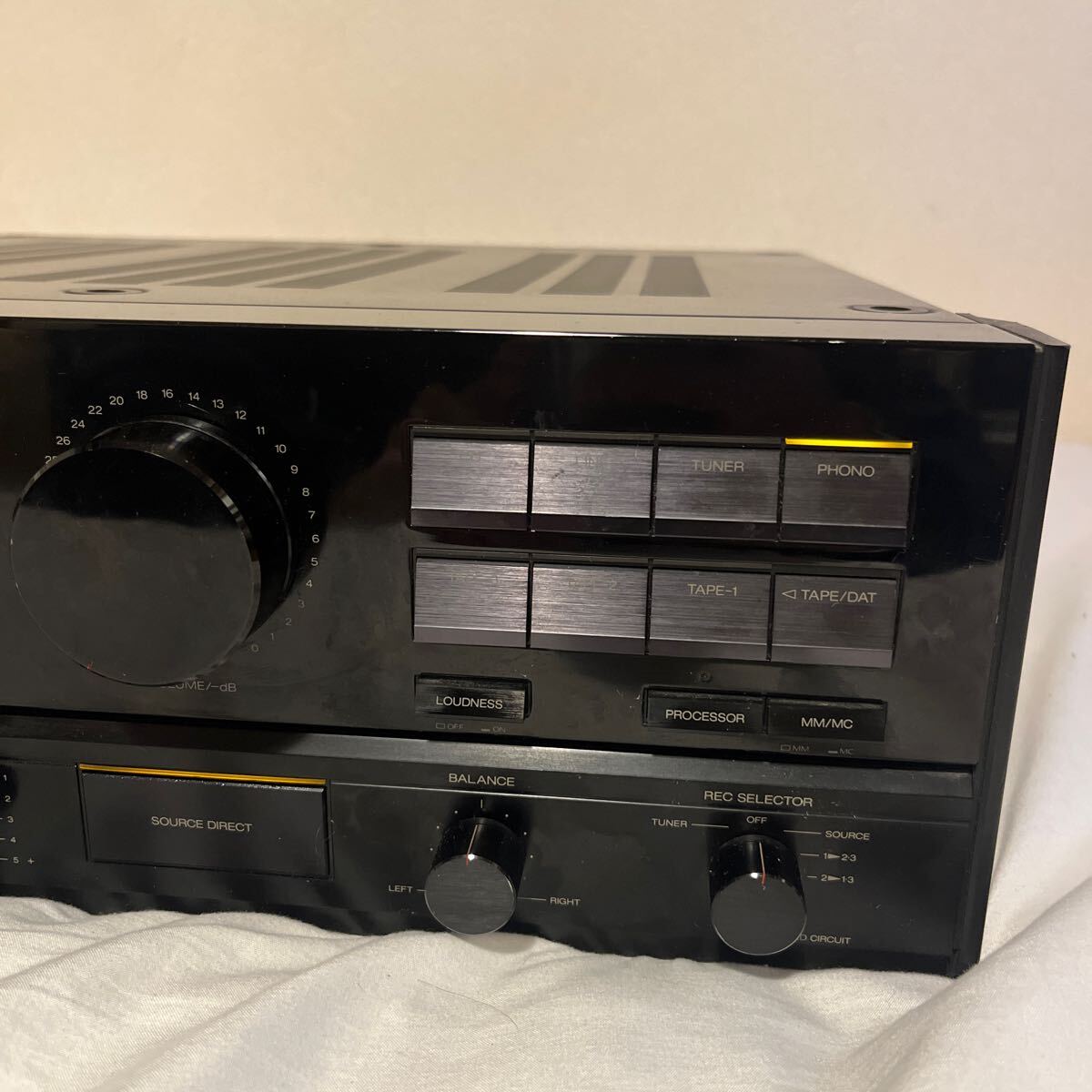 SANSUI サンスイ AU-α607i アンプ 中古 現状品 