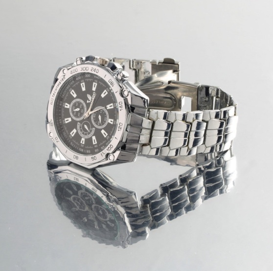  новый товар не использовался * Япония не поступление *ORIANDO высококлассный мужские наручные часы металлический браслет чёрный Casio CHRONOSWISS Chronoswiss PRO TREK Coach Fossil вентилятор . популярный 