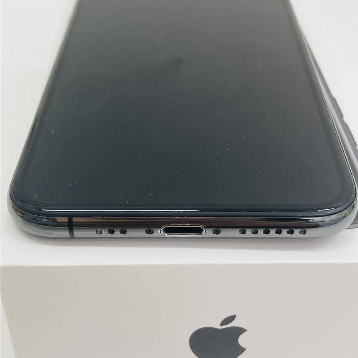 【現状販売品:動作確認のみ】iPhone XS Space Gray 512GB apple 箱付本体のみの画像4