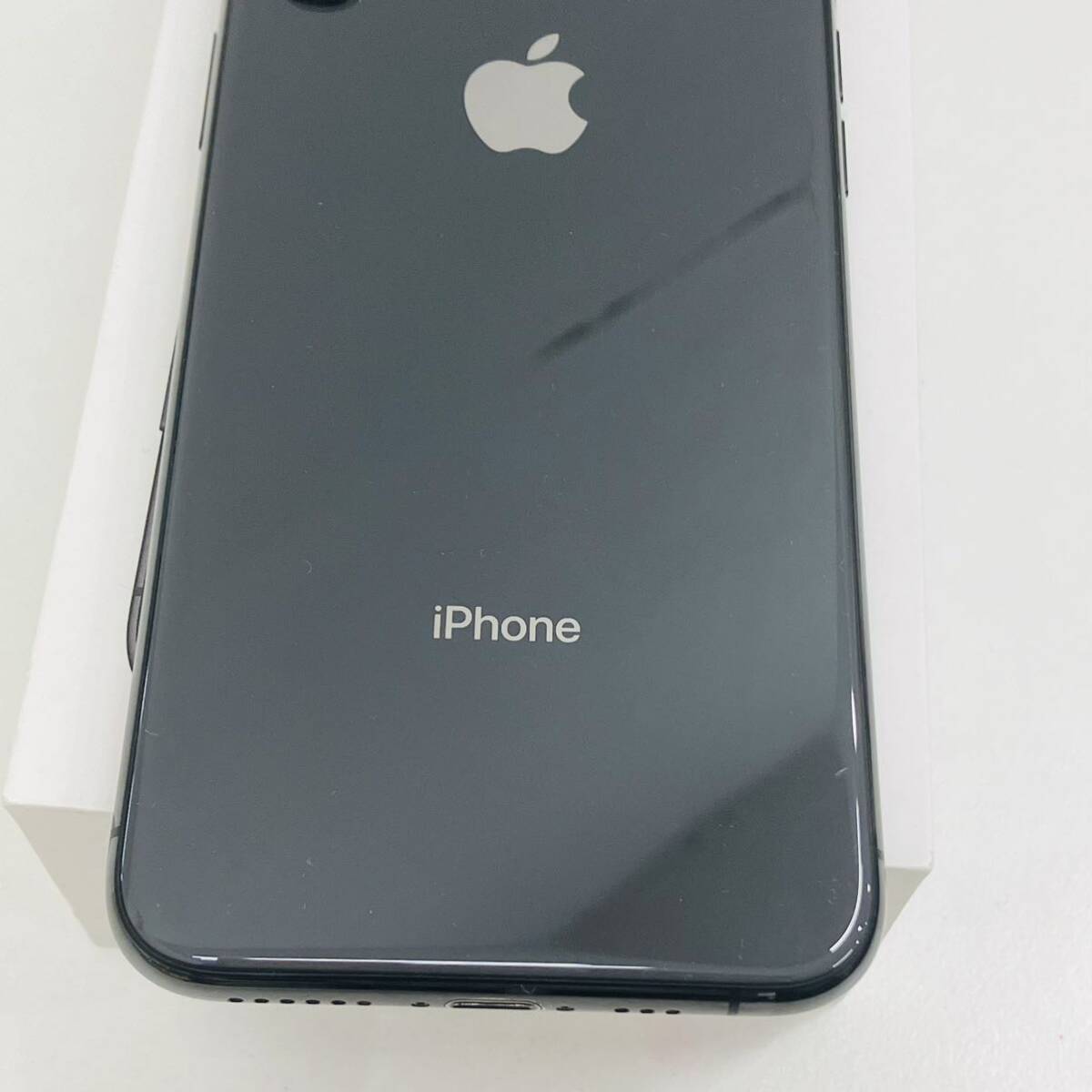 【現状販売品:動作確認のみ】iPhone XS Space Gray 512GB apple 箱付本体のみの画像9