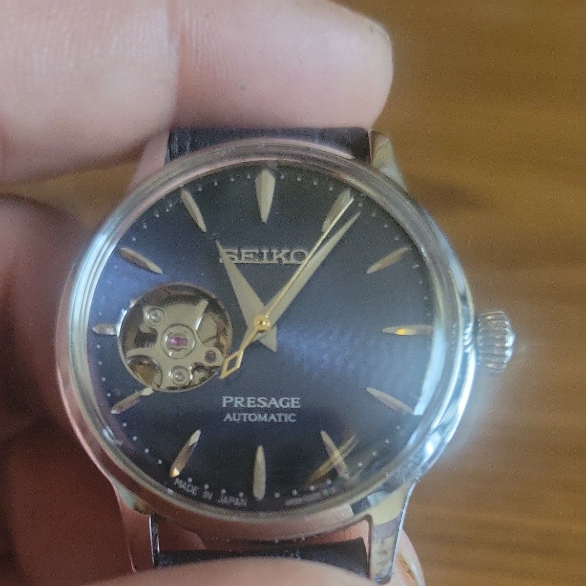 SEIKO/PRESAGE 自動巻き