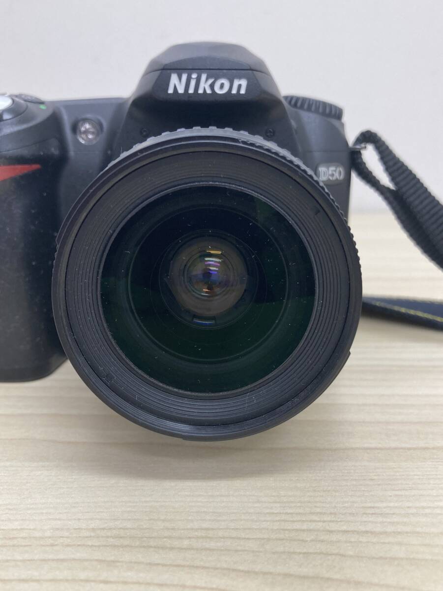 1円スタート! Nikon D50 AF NIKKOR 28-80mm 1:3.3-5.6 G カメラ 一眼レフ/レンズ AF NIKKOR 70-300mm 1:4-5.6G ジャンク 動作未確認 の画像8