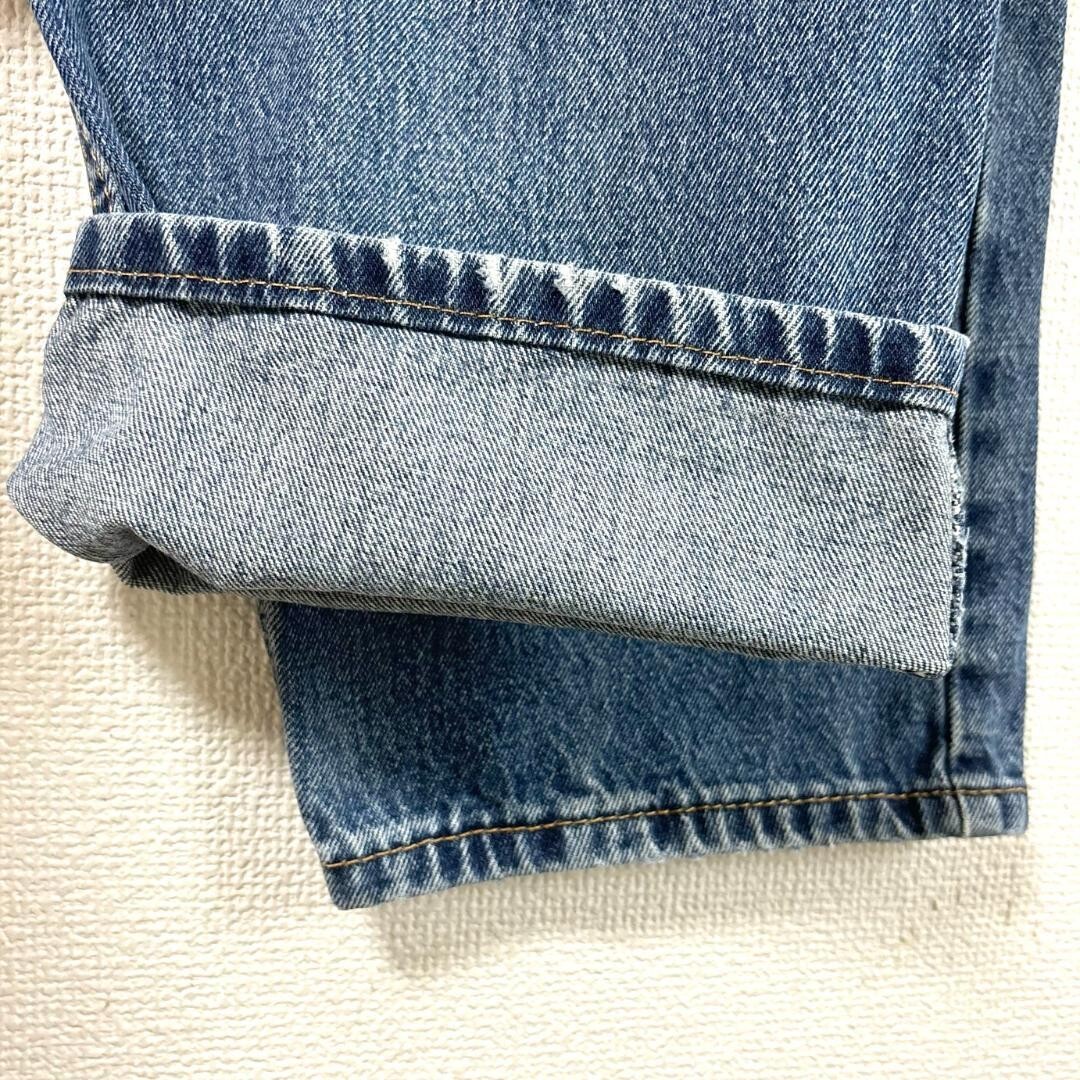 リーバイス550 Levis W34 ダークブルーデニム 青 パンツ 8303_画像8