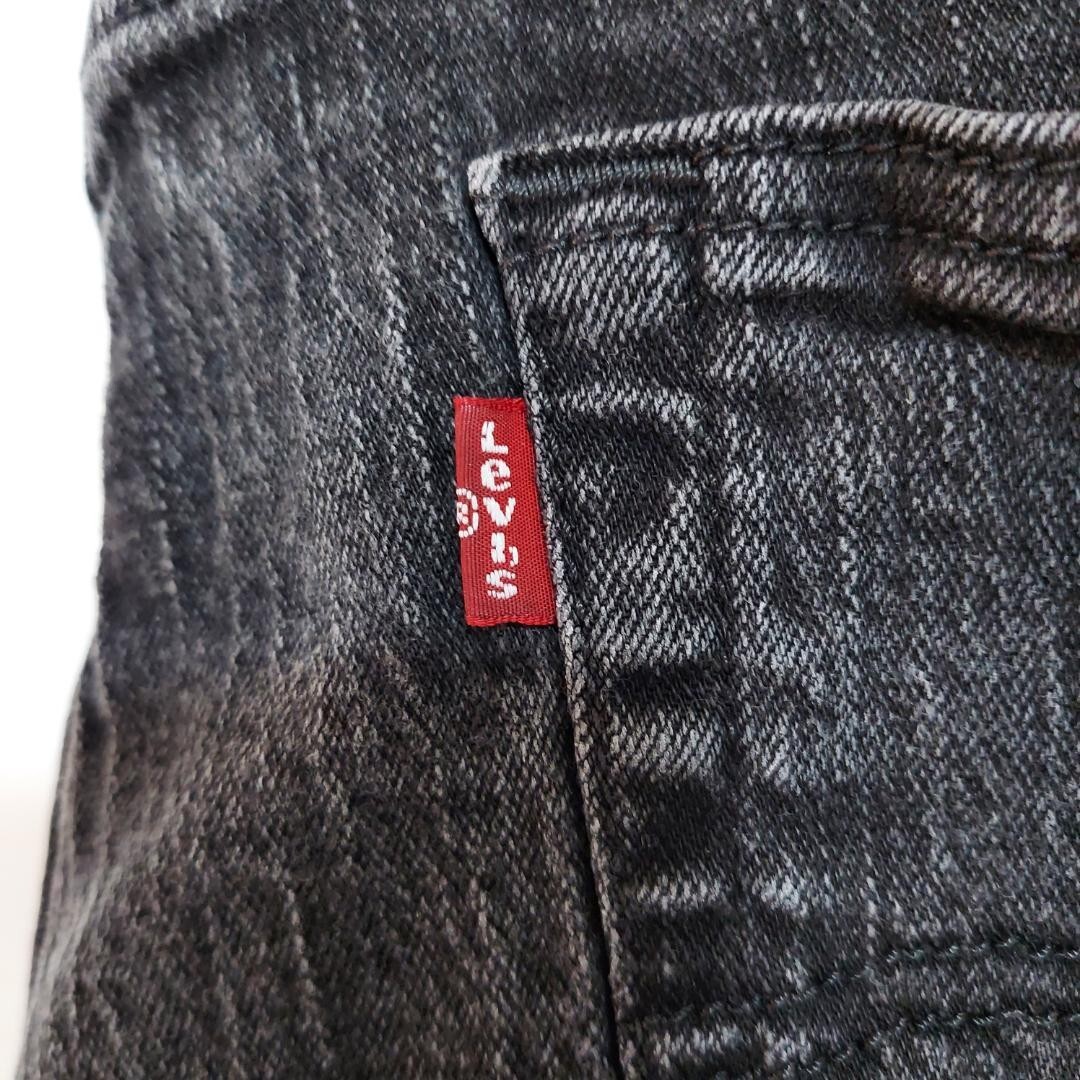 リーバイス569 Levis W36 ブラックデニム 黒 ストレート 8906_画像5