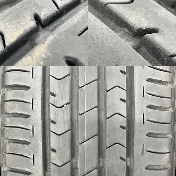 中古タイヤ 4本セット 205/55R16 91V ブリヂストン ECOPIA NH100C 夏 サマー 205/55/16 BRZ/インプレッサ/ヴォクシー b6359_画像5