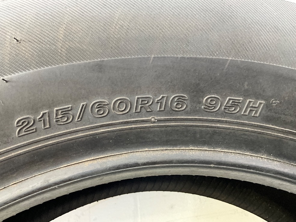 新品タイヤ 処分特価 4本セット 215/60R16 95H セイバーリング SL201 夏 サマー 215/60/16 アルティス b5989の画像8