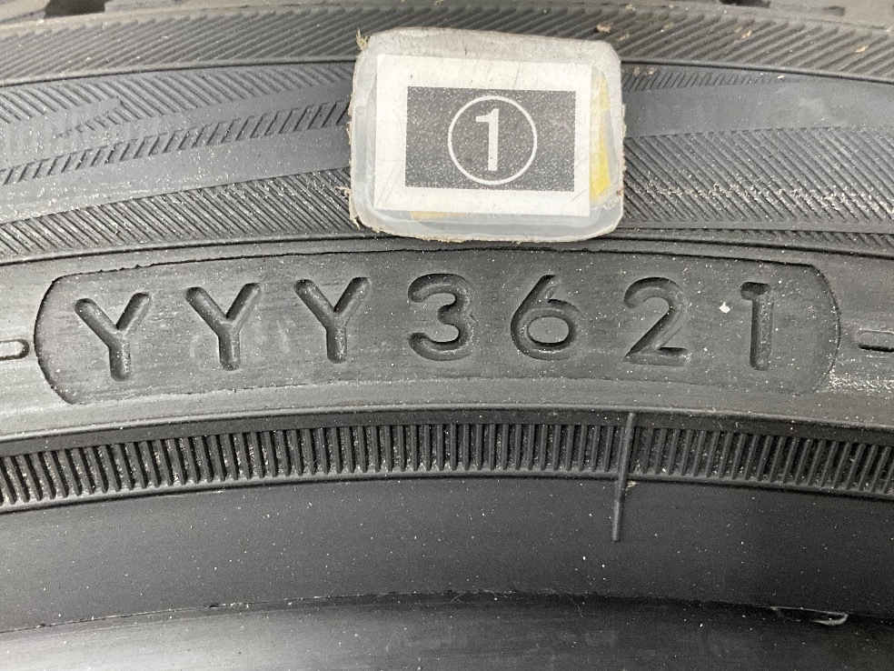 未使用 中古タイヤ 2本セット 265/35R19 94Q ヨコハマ ICE GUARD IG70 冬 スタッドレス 265/35/19 ボクスター 国産 日本製 b6110_画像4