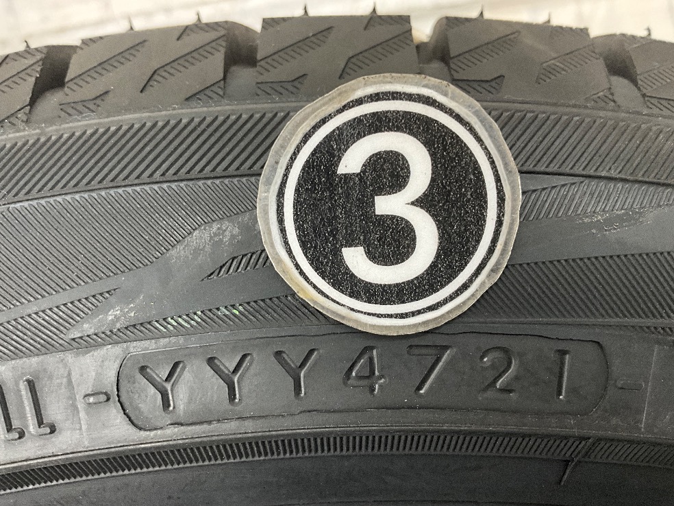 未使用 中古タイヤ 4本セット 235/40R18 95Q ヨコハマ ICEGUARD IG70 冬 スタッドレス 235/40/18 パサート b6109_画像6