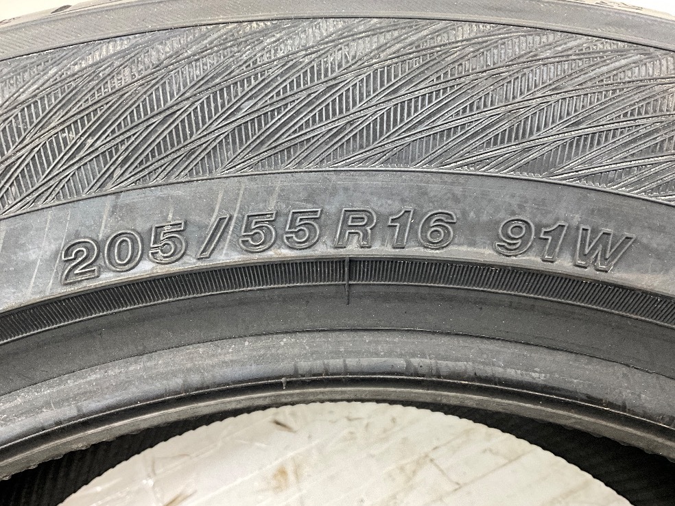 新品タイヤ 処分特価 1本のみ 205/55R16 91W ヨコハマ ADVAN dB V552 夏 サマー 205/55/16 オーリス b6274_画像4