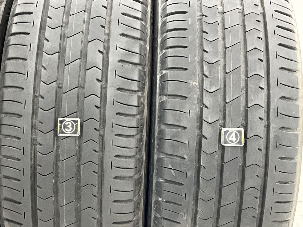 中古タイヤ 4本セット 205/55R16 91V ブリヂストン ECOPIA NH100C 夏 サマー 205/55/16 BRZ/インプレッサ/ヴォクシー b6359_画像4