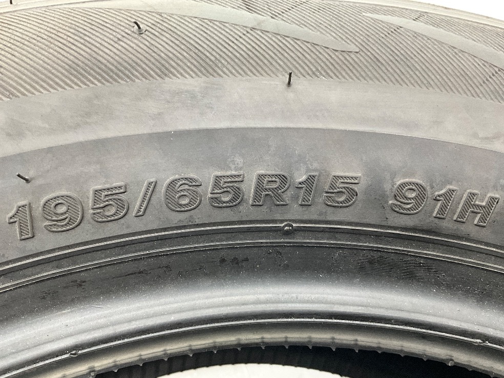 新品タイヤ 処分特価 1本のみ 195/65R15 91H ブリヂストン REGNO GRVII 夏 サマー 195/65/15 ステップワゴン b6395_画像4