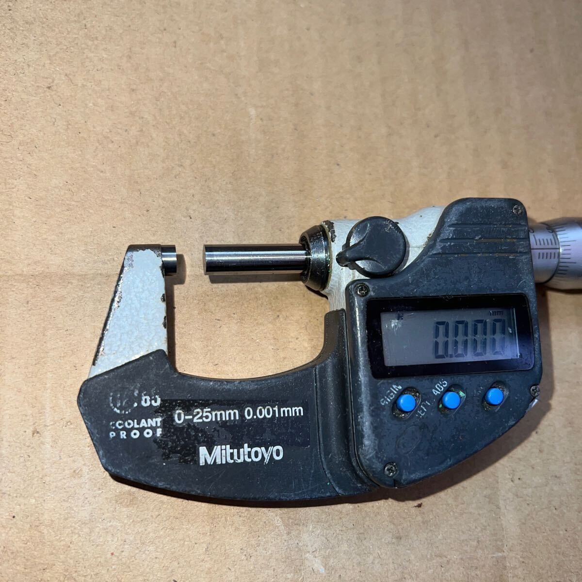 [3] Mitutoyomitsutoyo охлаждающая жидкость устойчивый микрометр электризация проверка только [ mail 60 размер 