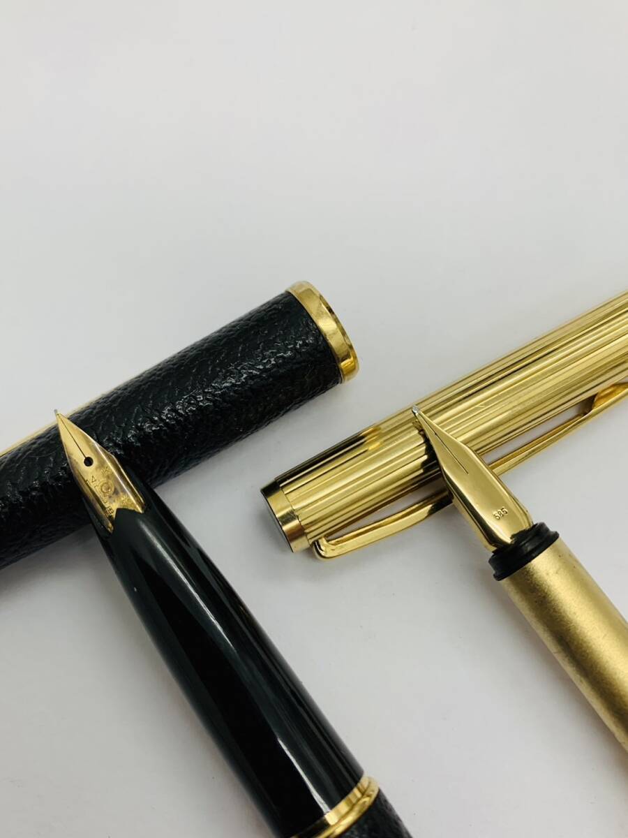 ★現状品★モンブラン PLATINUM PARKER など 万年筆 ペン先 14K など まとめ売り★の画像4