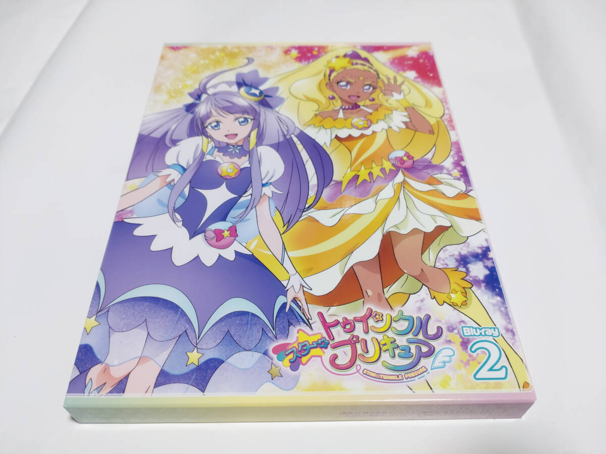 (中古) スター☆トゥインクルプリキュア vol.2[Blu-ray]