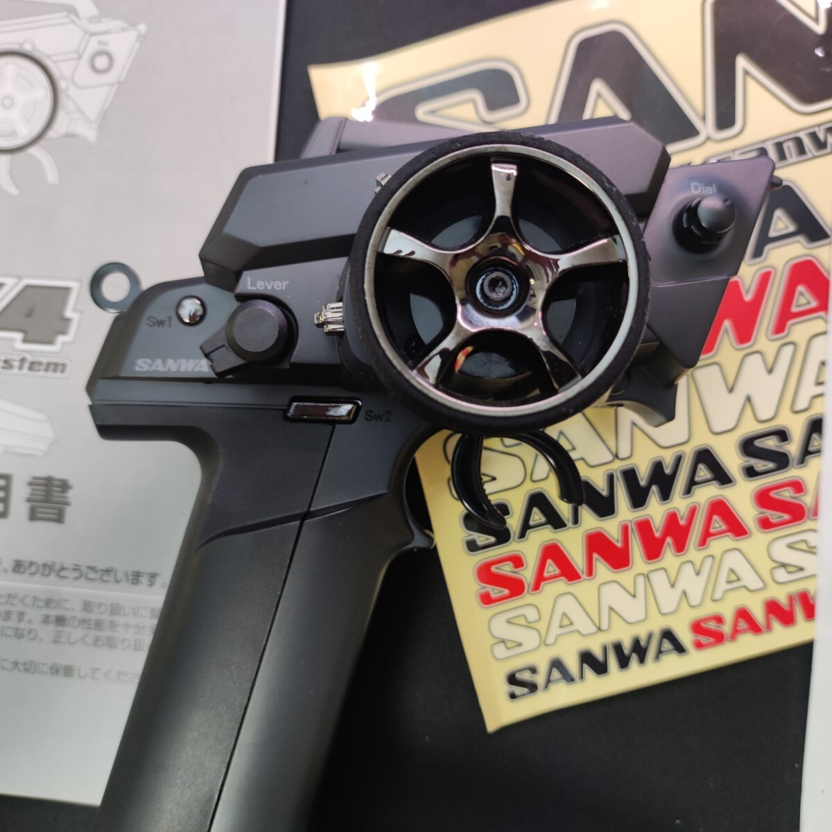 サンワ SANWA MT-4（ RX-471レシーバー / リポバッテリーセット）の画像7