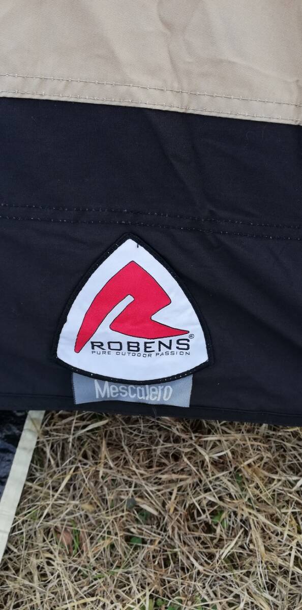 ROBENS（ローベンス）　大型ティピーテント　MESCALERO（メスカレロ）　中古品　インナー付き_ローベンス、メスカレロ