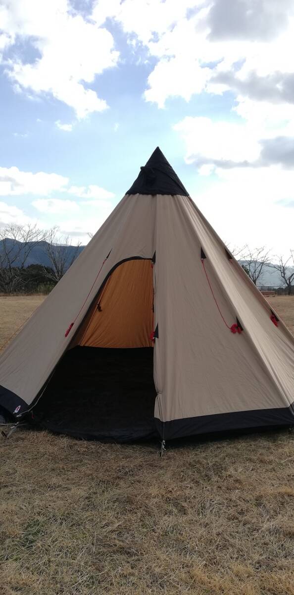19250円 ROBENS(ローベンス) 大型ティピーテント MESCALERO 19250円 ROBENS(ローベンス) 大型ティピーテント MESCALERO