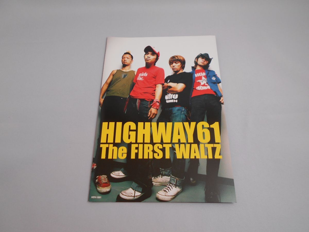 The First Waltz / HIGHWAY61 [DVD]の画像7
