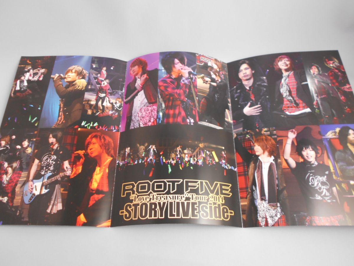 ROOT FIVELove TreasureTour 2014 -STORY LIVE side- / √5 [DVD]_画像8