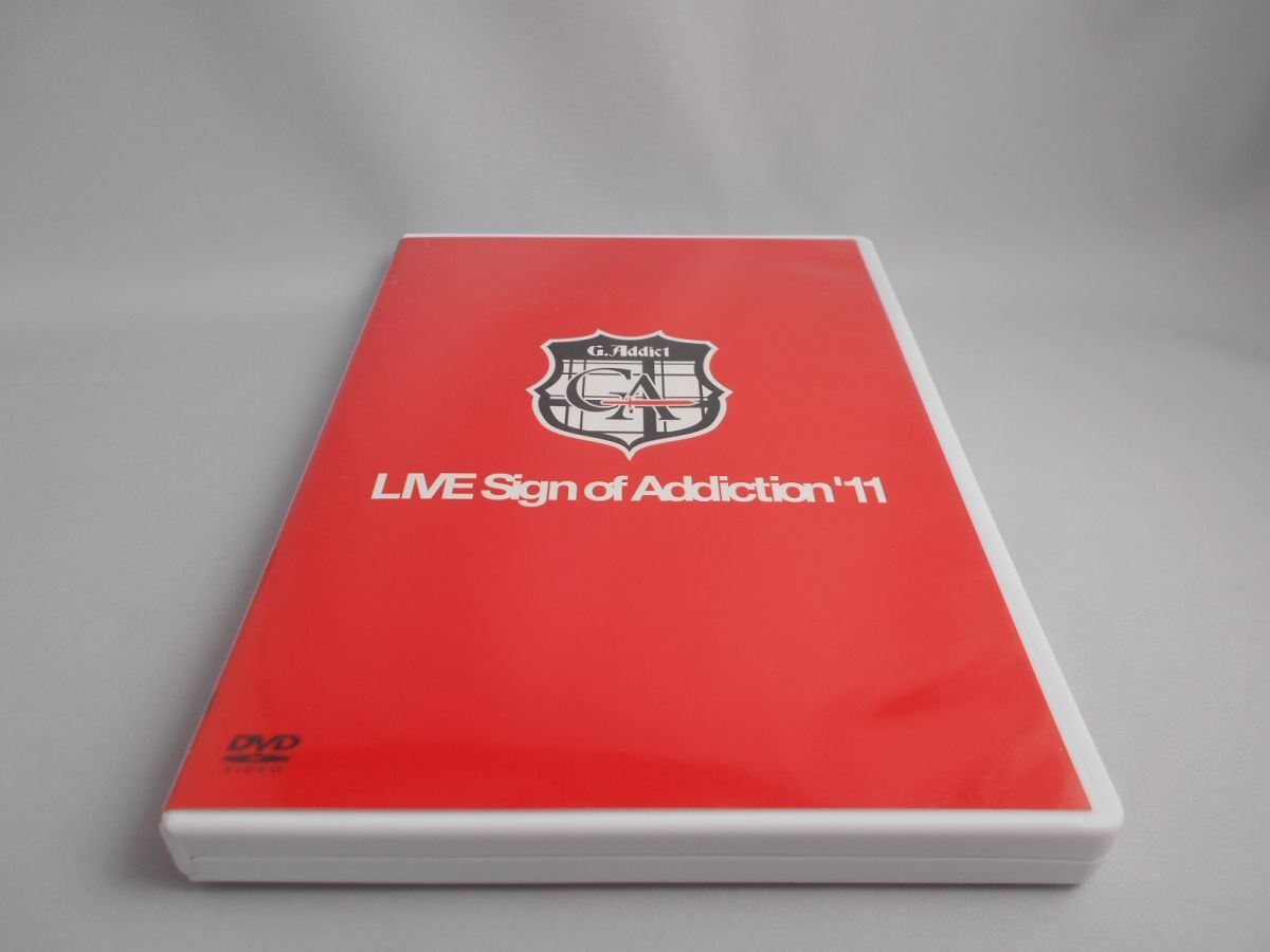 LIVE Sign of Addiction ’11 / G.Addict [DVD]_画像2