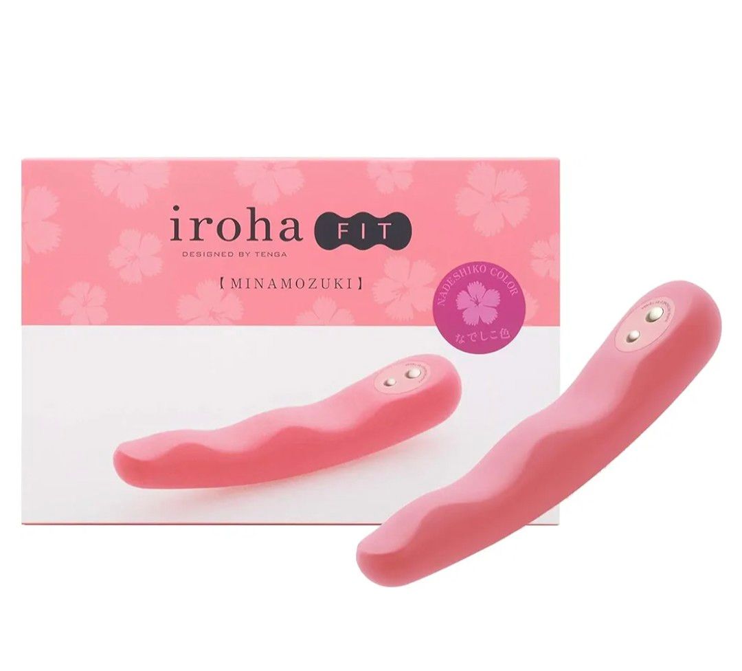 iroha FIT みなもづき なでしこ色 バイブレーター 充電式 女性用