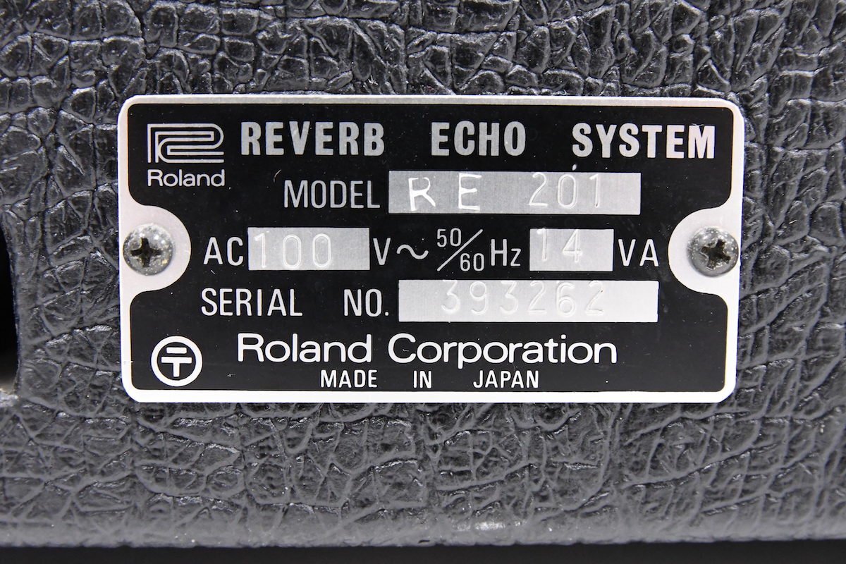 Roland ローランド RE-201 SPACE ECHO スペースエコー テープエコー エフェクター 現状品 Y20791332の画像6