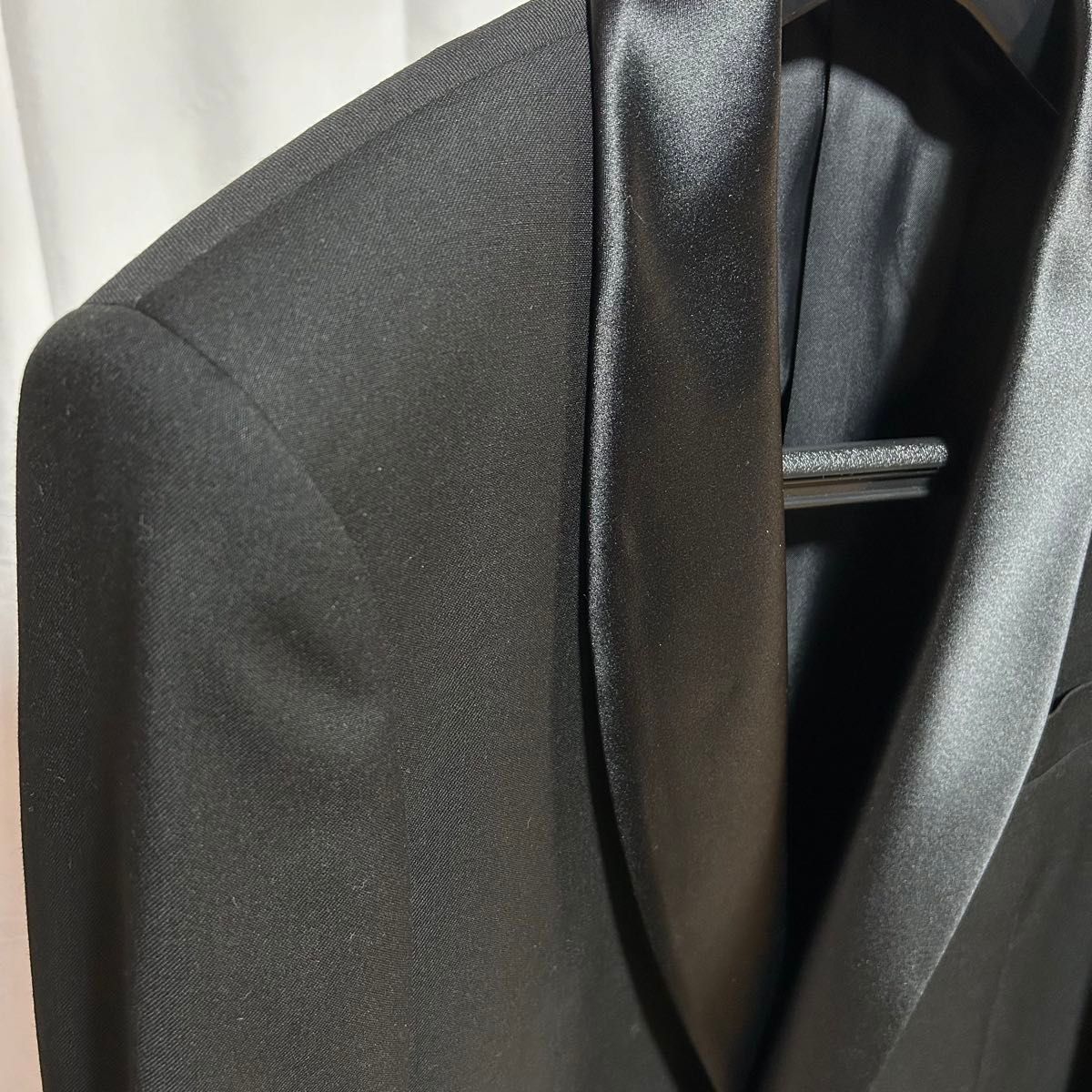 新品未使用/A-5【HILTON】フォーマル/タキシード/BLACK SUIT 新品未使用/A-5【HILTON】フォーマル/タキシード/BLACK SUIT