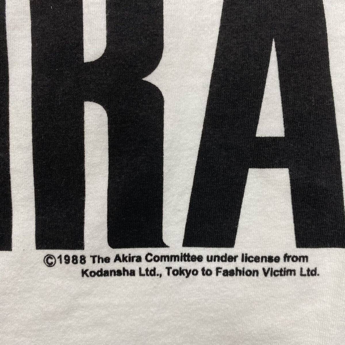 AKIRA アキラ 鉄雄 tee Tシャツ_画像3