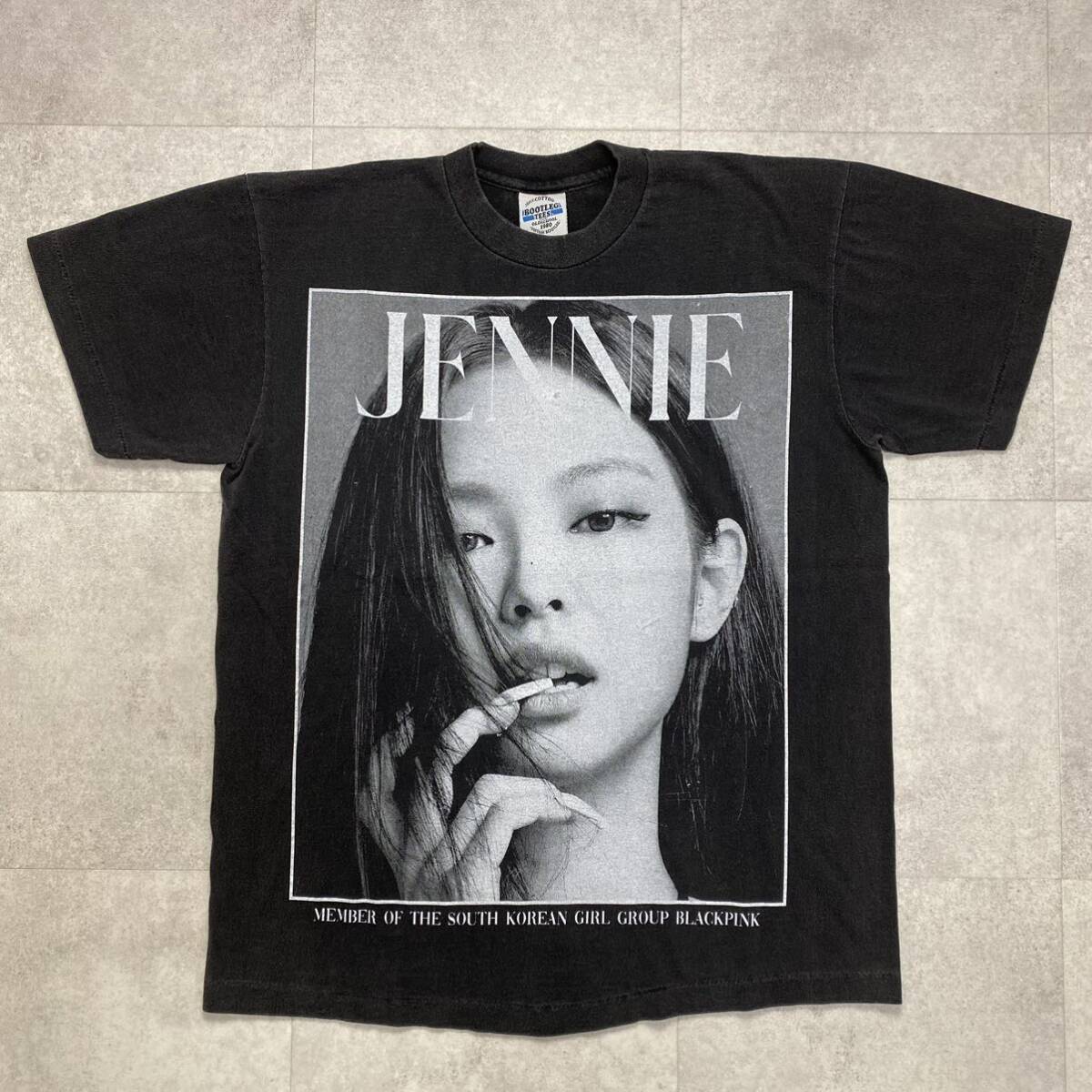 BLACKPINK ブラックピンク JENNIE ジェニ Tシャツの画像1