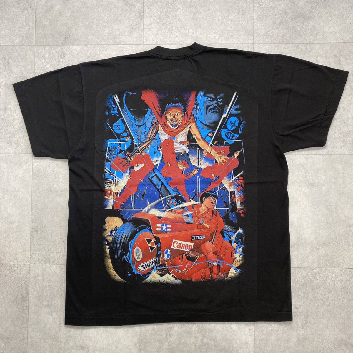 AKIRA アキラ 鉄雄 金田 Tシャツ tee_画像6